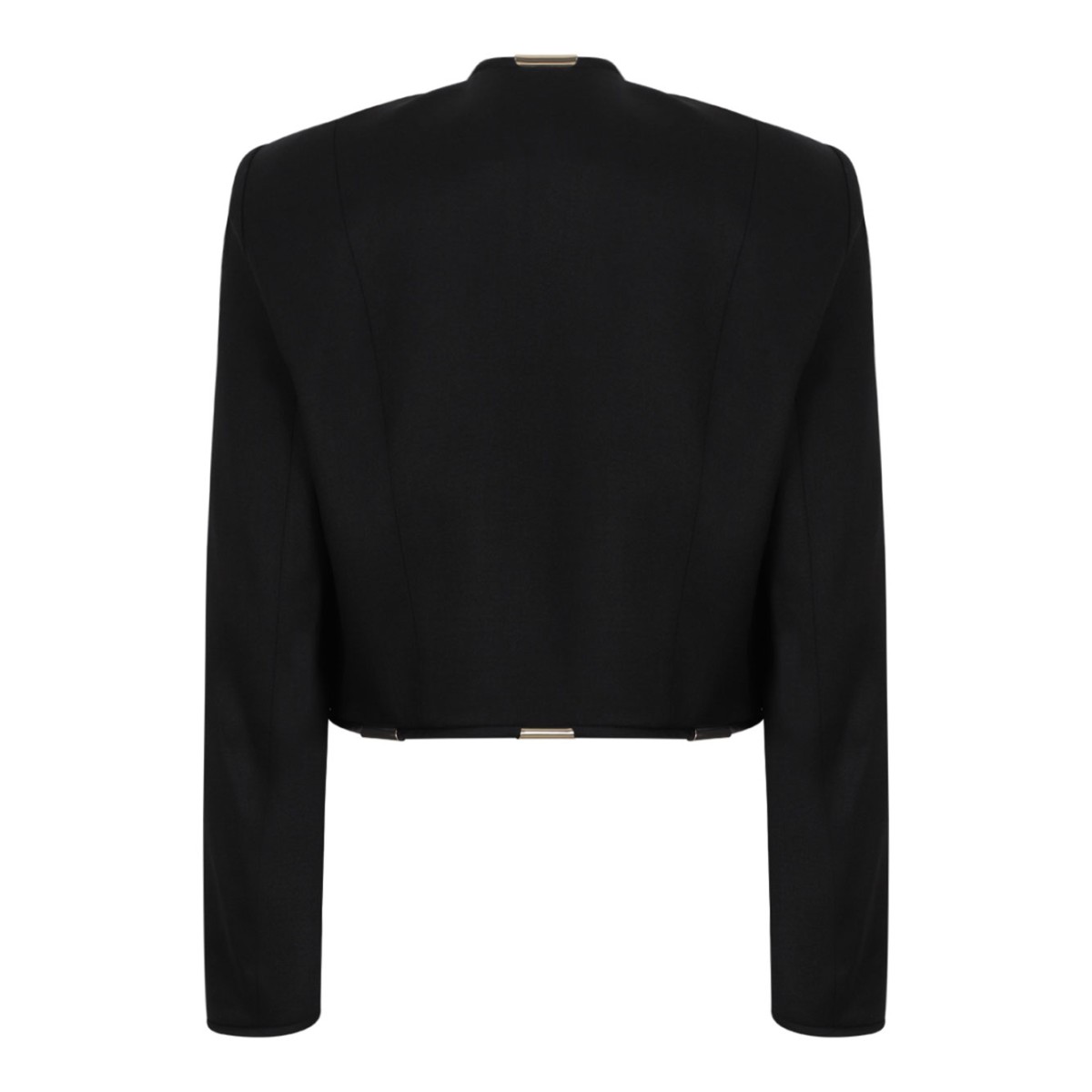 Black Cropped Jacket