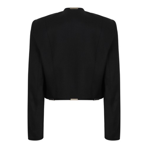 Black Cropped Jacket