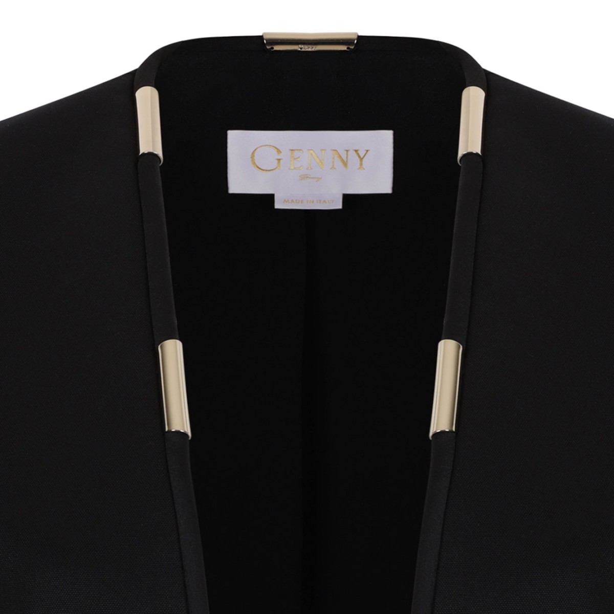 Black Cropped Jacket