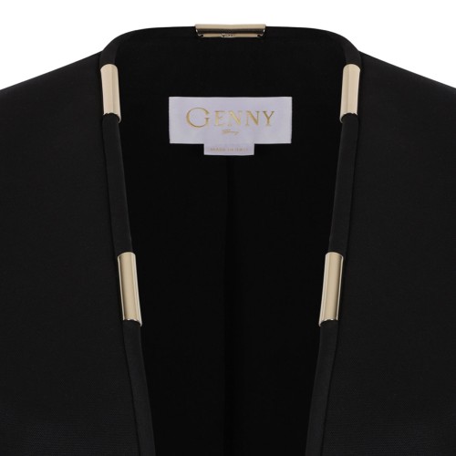 Black Cropped Jacket