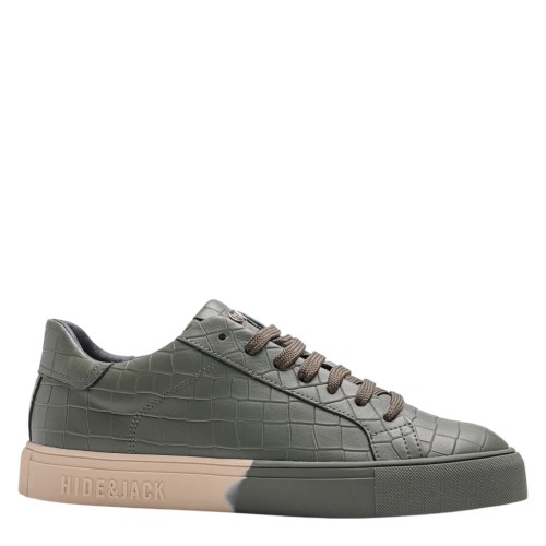 Essence Half Sole Beige Green Sneakers