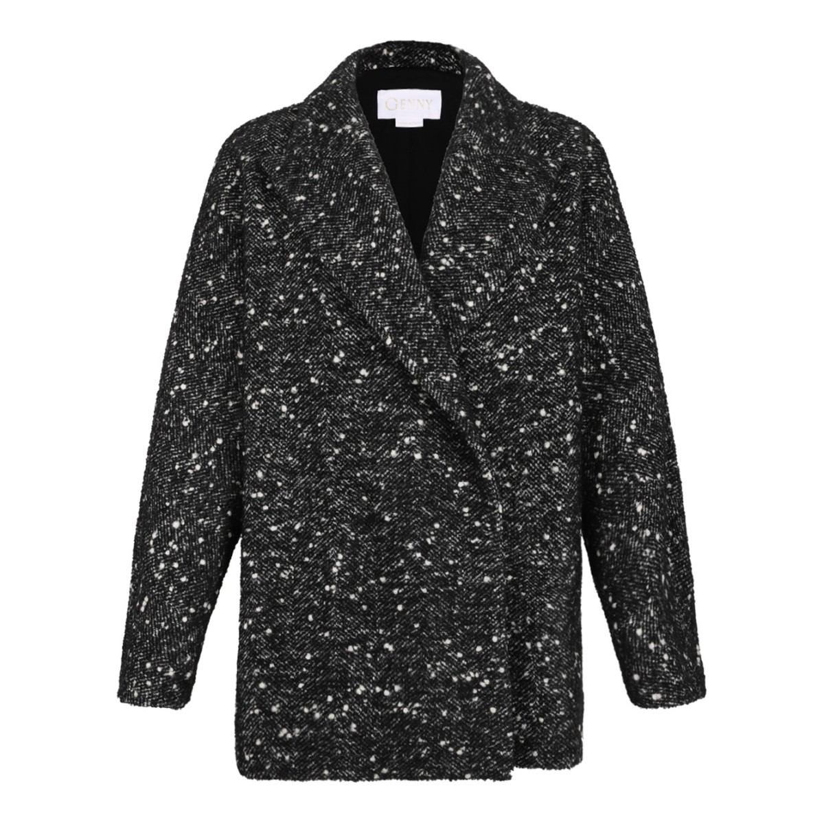 Black Boucle Jacket