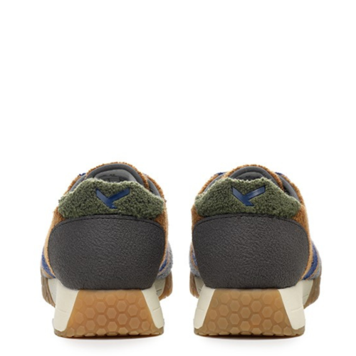Pewter and Ocher KM 9730 Sneakers