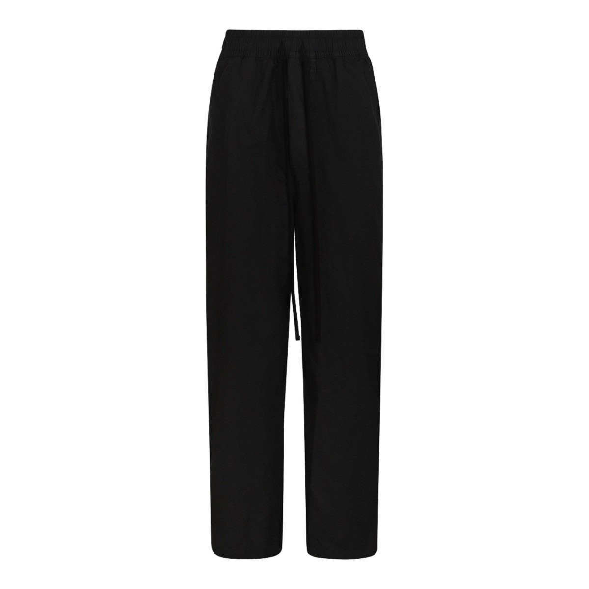 Black Wide Leg Trousers