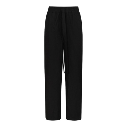 Black Wide Leg Trousers