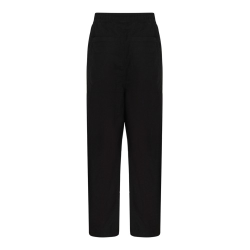 Black Wide Leg Trousers