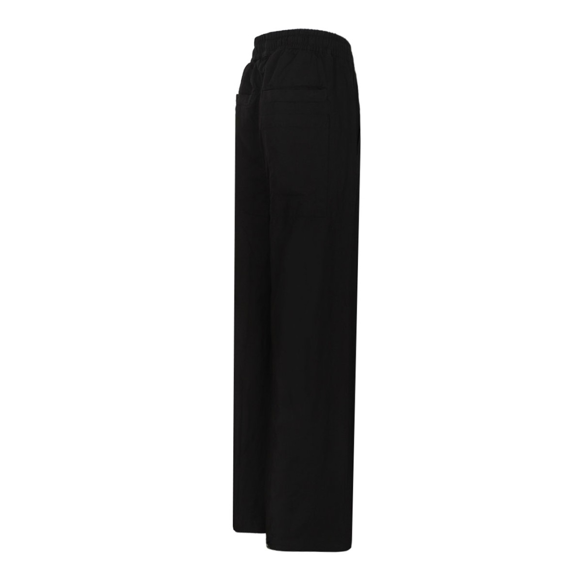 Black Wide Leg Trousers