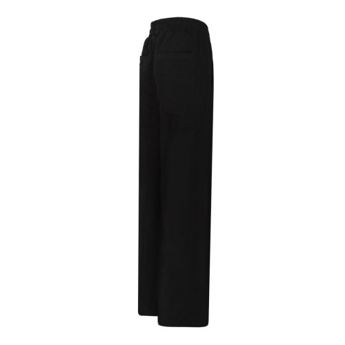 Black Wide Leg Trousers