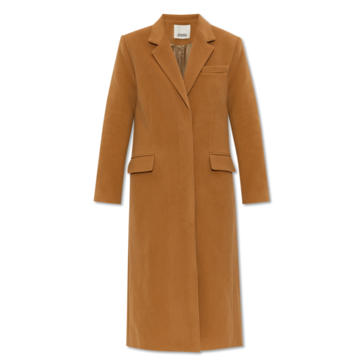 Camel Ellenita Coat