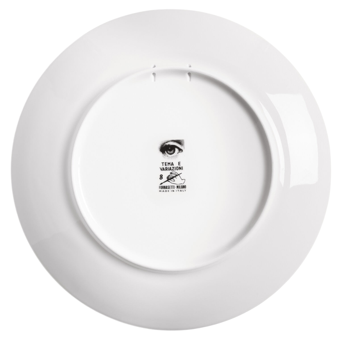 Wall Plate Tema e Variazioni n.8