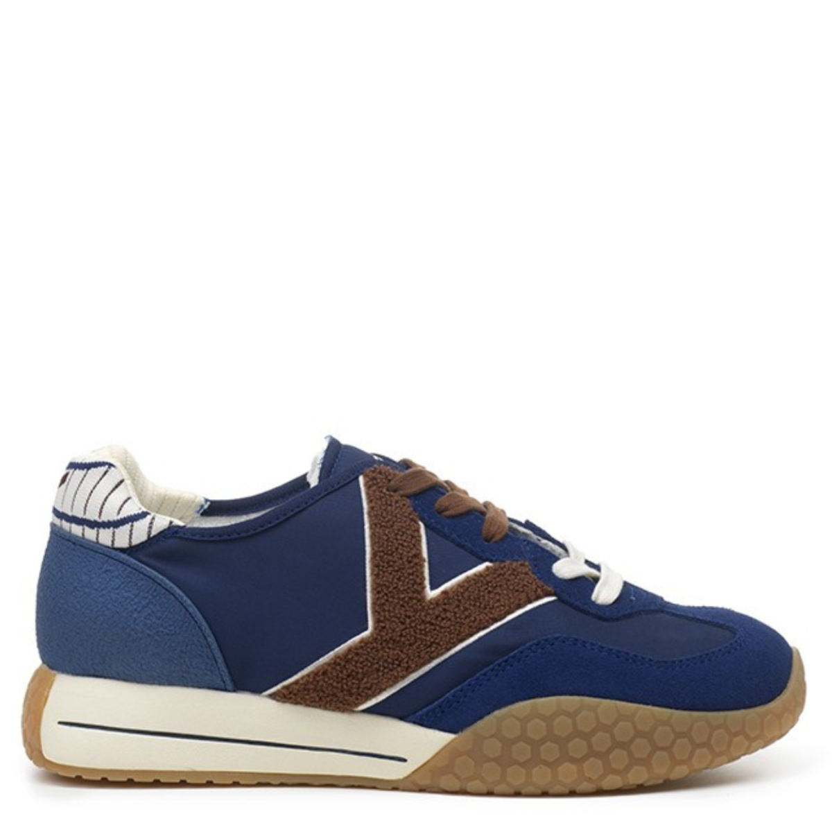 Blue and Brick KM 9777 Sneakers