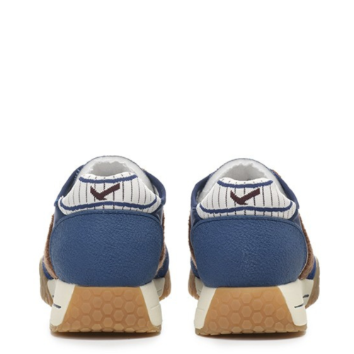 Blue and Brick KM 9777 Sneakers