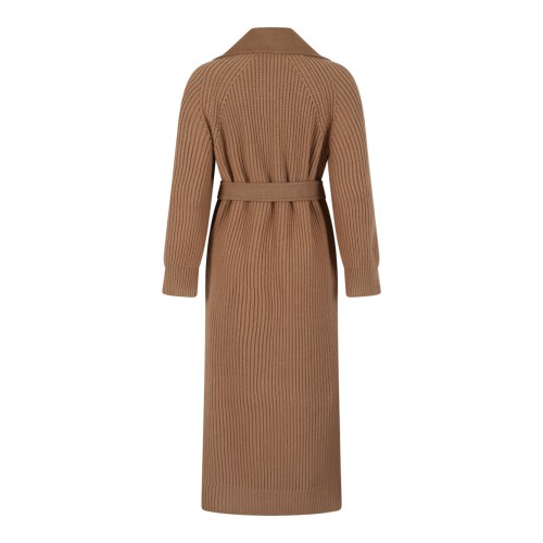 Camel Dressing Gown Coat 2