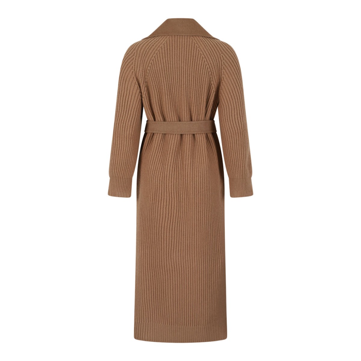 Camel Dressing Gown Coat