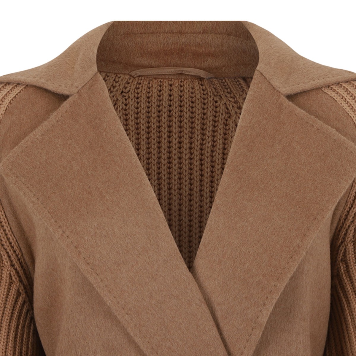 Camel Dressing Gown Coat