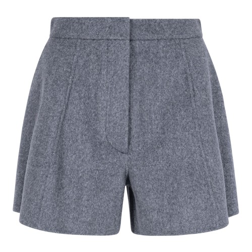Medium Grey Tailored Shorts