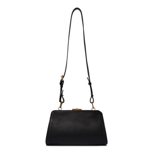 Black Ascot Shoulder Bag
