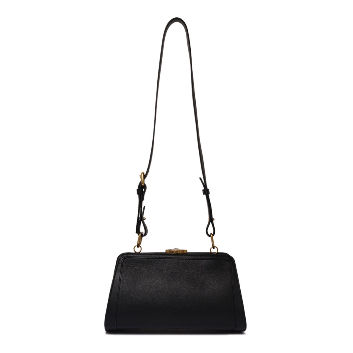 Black Ascot Shoulder Bag