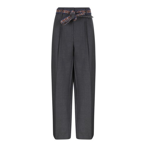 Stone Gray Trousers