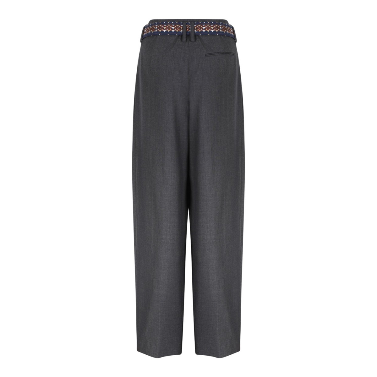 Stone Gray Trousers