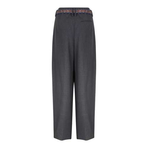 Stone Gray Trousers