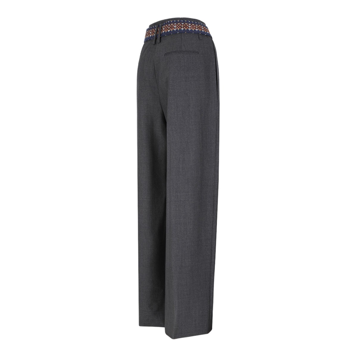 Stone Gray Trousers