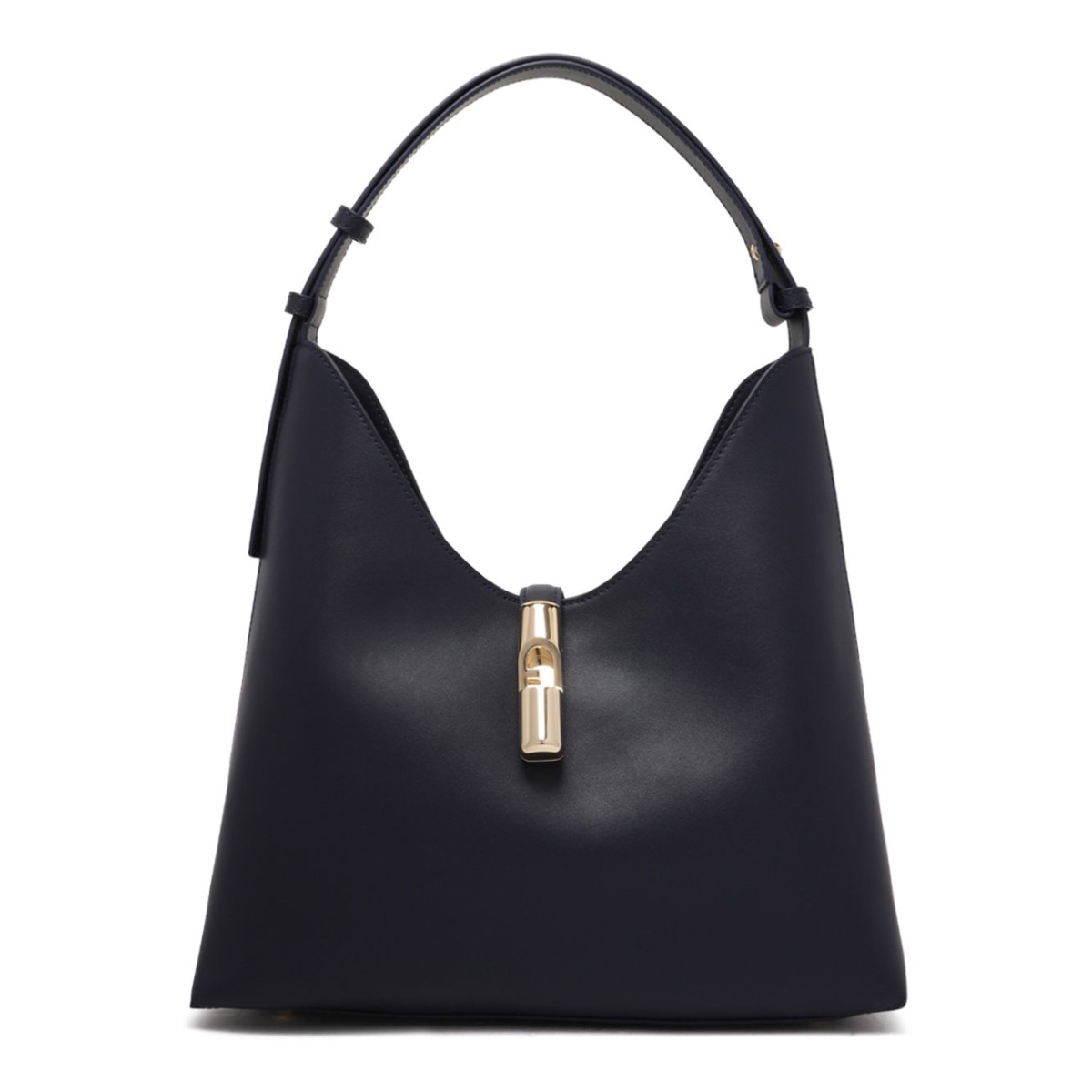 Blue Goccia M Hobo Bag