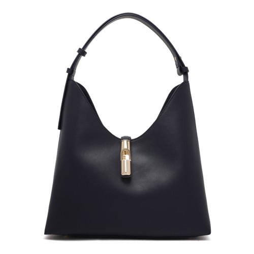 Blue Goccia M Hobo Bag