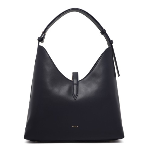 Blue Goccia M Hobo Bag