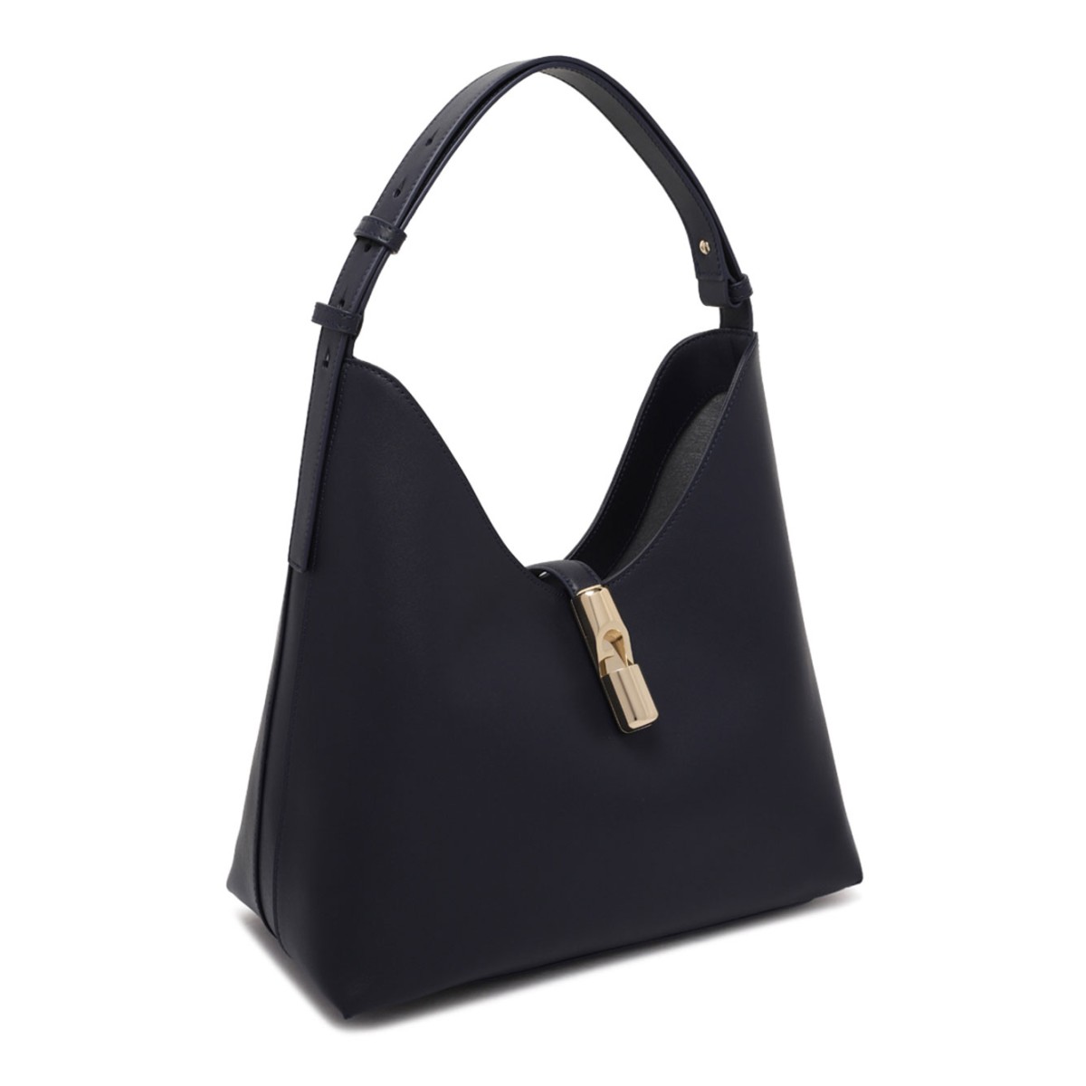 Blue Goccia M Hobo Bag