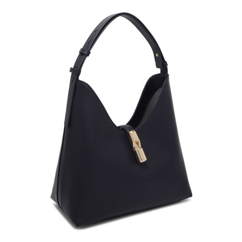 Blue Goccia M Hobo Bag