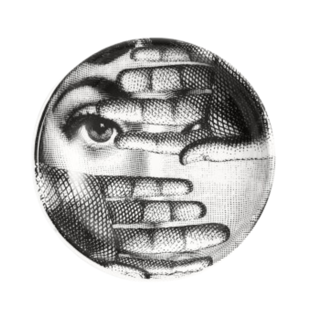 Round Ashtray Theme and Variations No.154