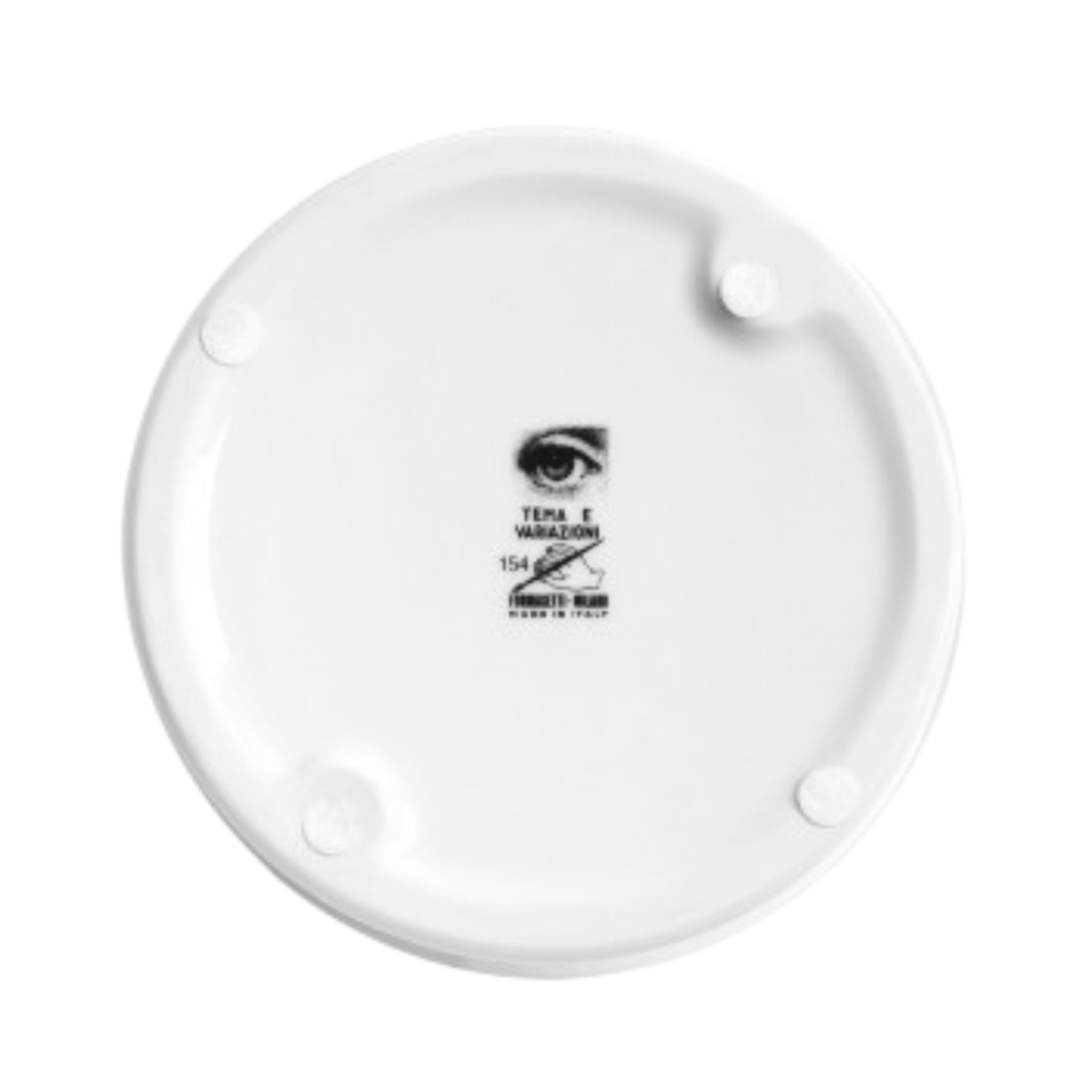 Round Ashtray Theme and Variations No.154