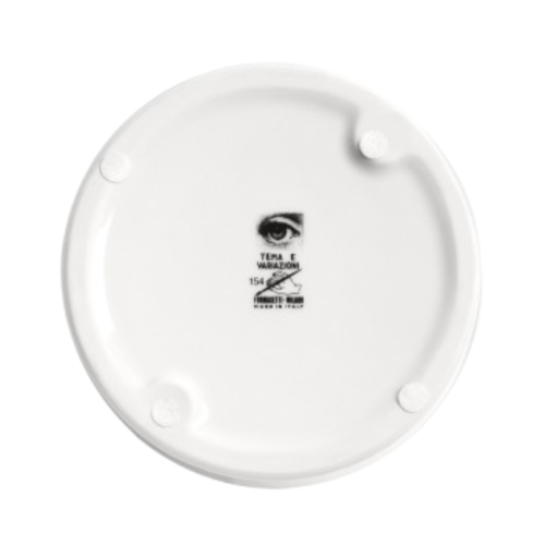 Round Ashtray Theme and Variations No.154