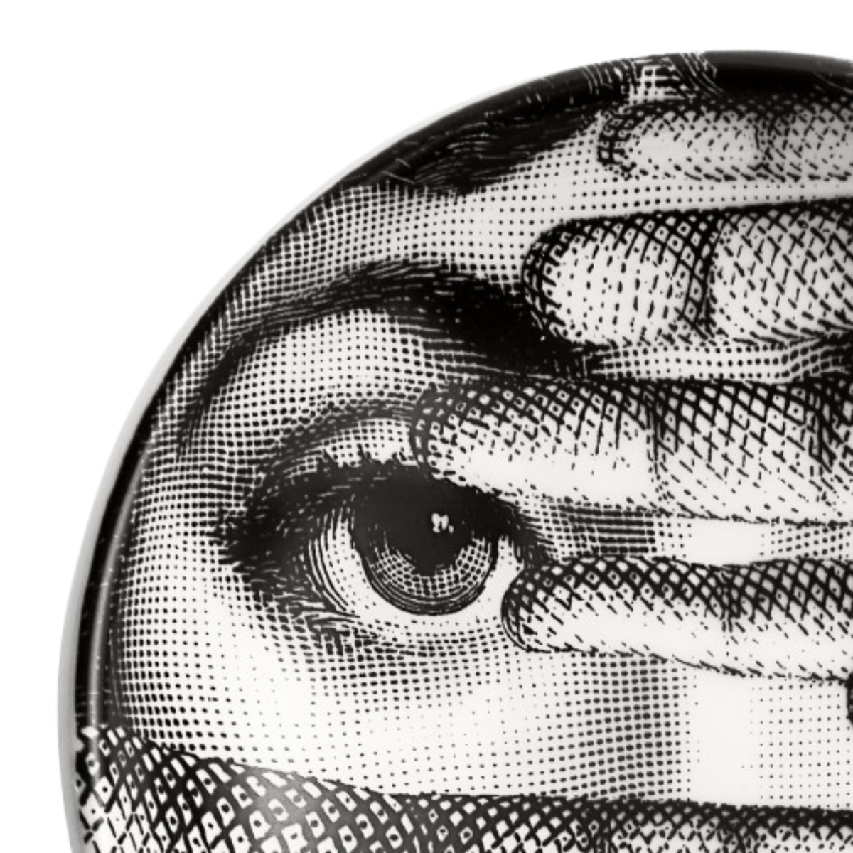 Round Ashtray Theme and Variations No.154