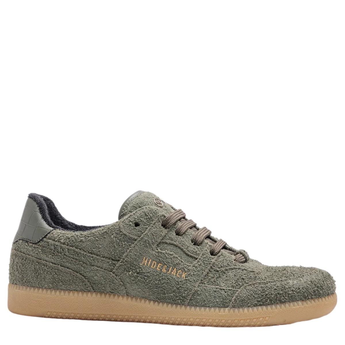 Shaggy Green Honey Sneakers
