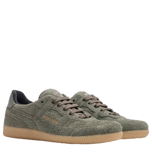 Shaggy Green Honey Sneakers