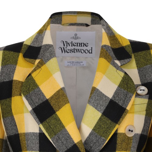 Yellow Georgia Blazer Jackets