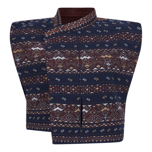 Sleeveless Blue Denim Vest