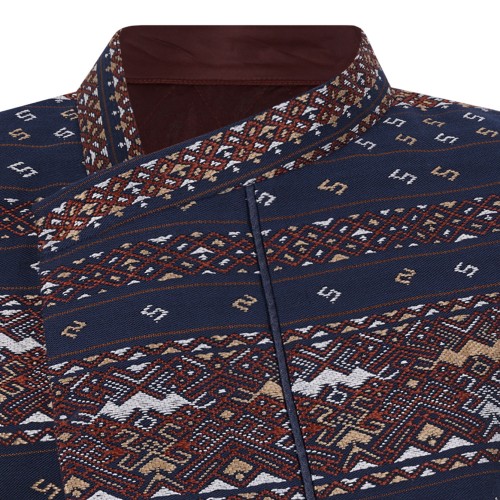 Sleeveless Blue Denim Vest