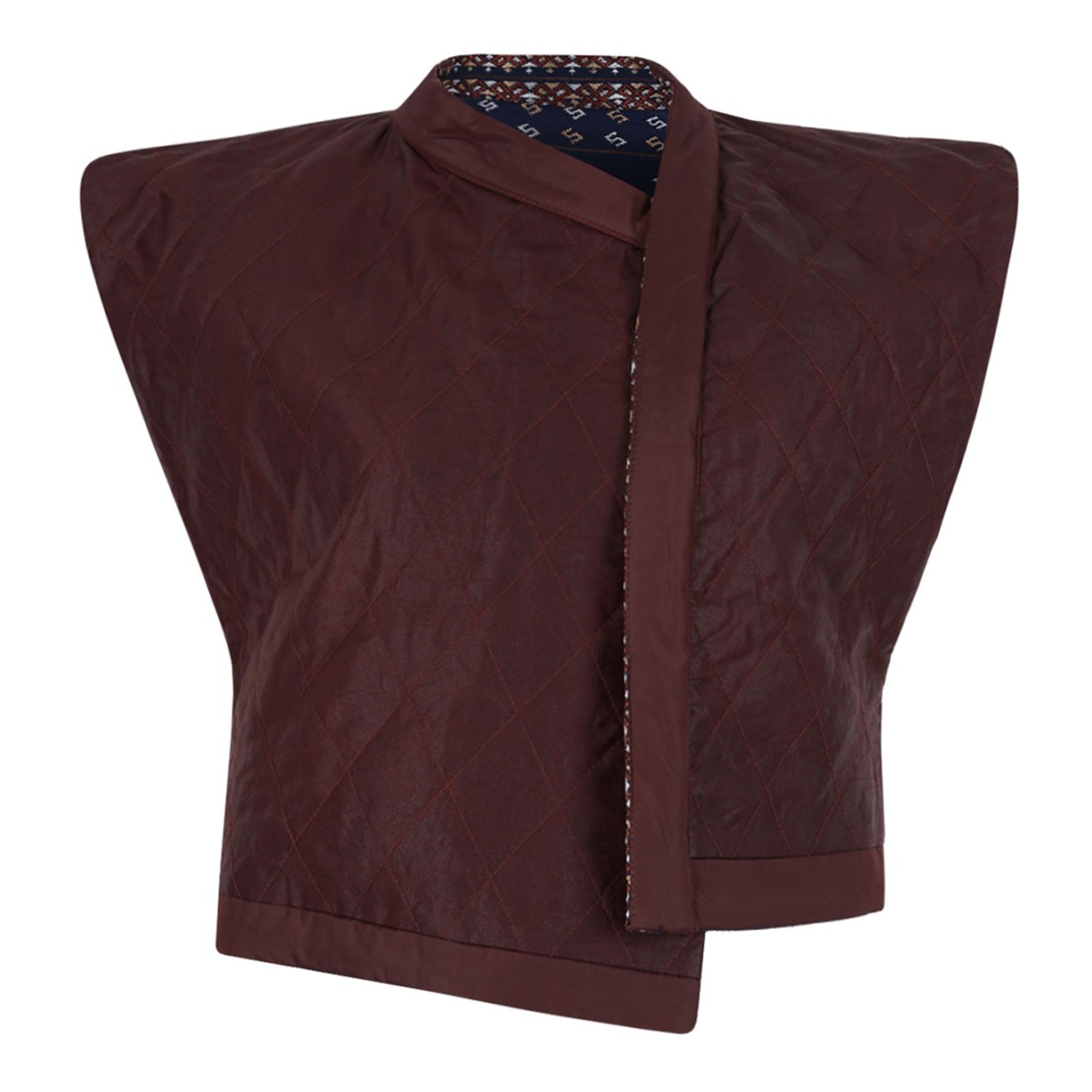 Sleeveless Blue Denim Vest