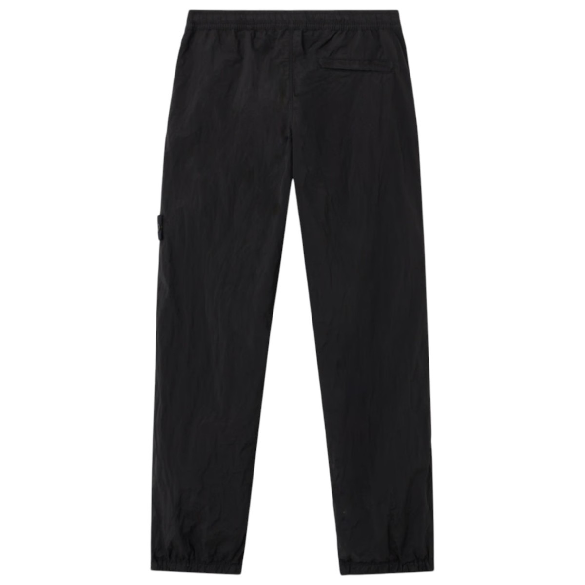 Black Loose Fit Jogger Trousers With Pockets And Mesh Lining