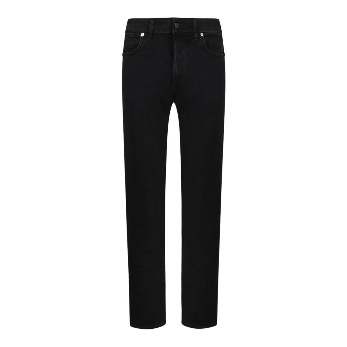 Black Pocket Jeans