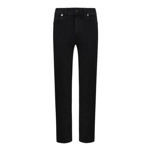 Black Pocket Jeans