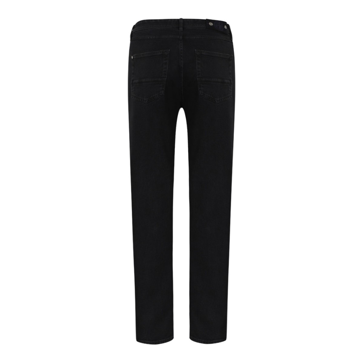 Black Pocket Jeans