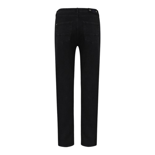 Black Pocket Jeans