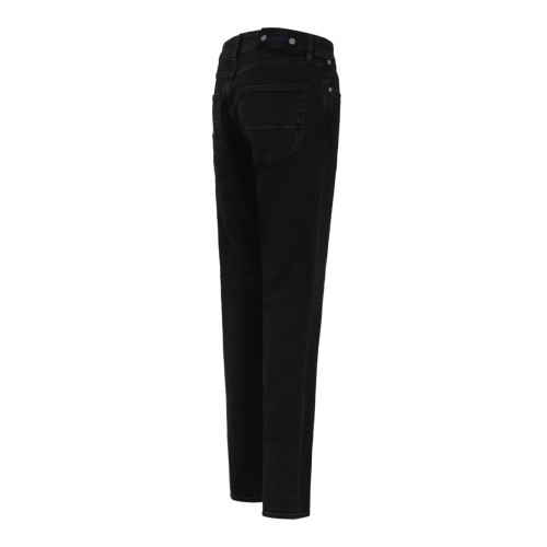 Black Pocket Jeans