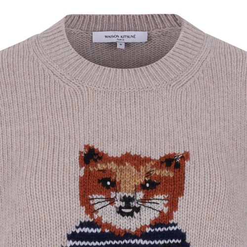 Long-Sleeved Superfine Merino Wool Sweater