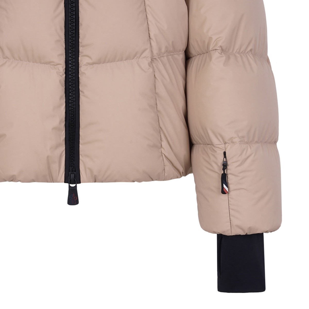 Beige Bonnieure Ski Jacket