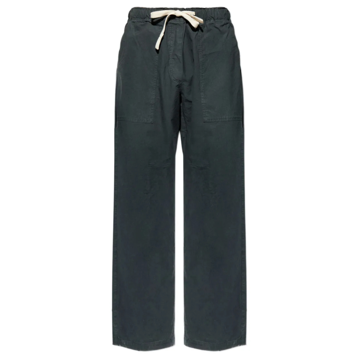 Cotton Drawstring Trousers